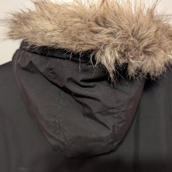 Old Navy Boys Winter Coat, Black, Size L 10-12, Parka EUC - Picture 9 of 9